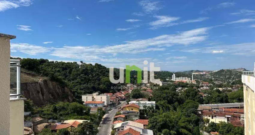 Cobertura com 2 dormitórios à venda, 78 m² por r$ 470.000,00 - maria paula - são gonçalo/rj