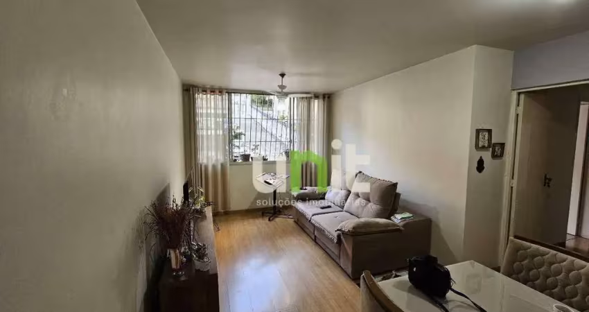 Apartamento com 2 dormitórios à venda, 75 m² por r$ 335.000,00 - santa rosa - niterói/rj