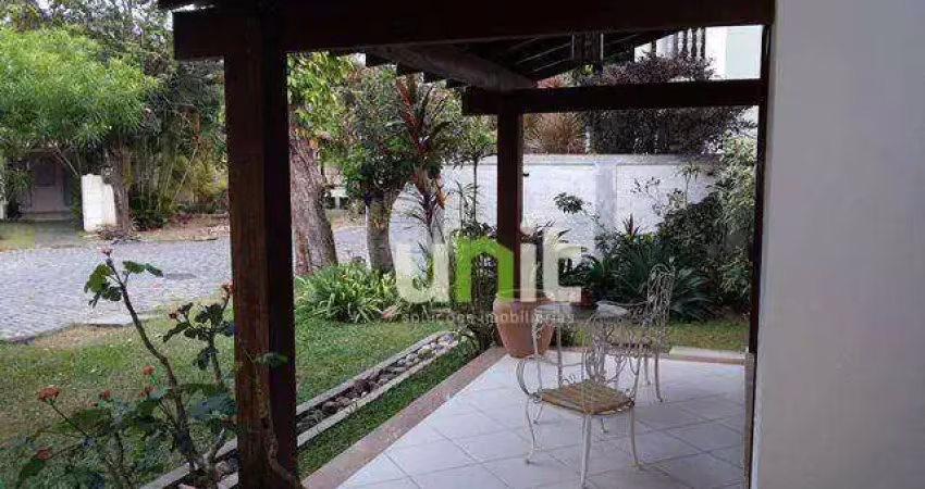 Casa com 3 dormitórios à venda, 300 m² por r$ 1.850.000,00 - itaipu - niterói/rj