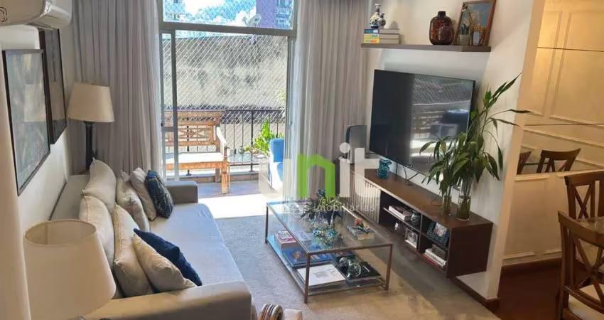 Apartamento com 3 dormitórios à venda, 125 m² por r$ 870.000,00 - icaraí - niterói/rj