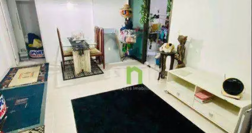 Apartamento com 2 dormitórios à venda, 70 m² por r$ 590.000,00 - santa rosa - niterói/rj