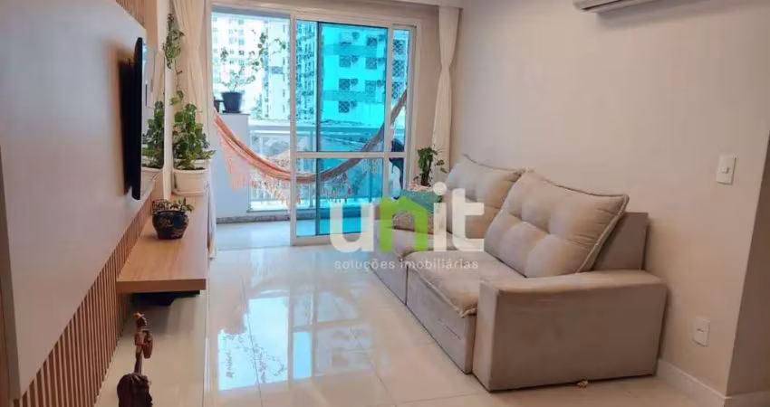 Apartamento com 3 dormitórios à venda, 110 m² por r$ 1.120.000,00 - jardim icaraí - niterói/rj
