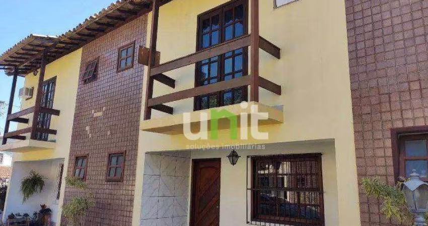 Casa com 2 dormitórios à venda, 78 m² por R$ 420.000,00 - Piratininga - Niterói/RJ