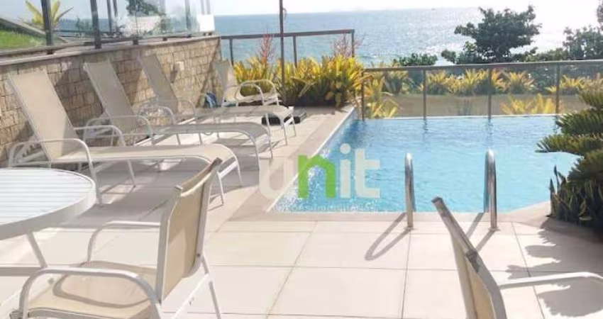 Apartamento com 4 dormitórios à venda, 173 m² por R$ 2.200.000,00 - Piratininga - Niterói/RJ