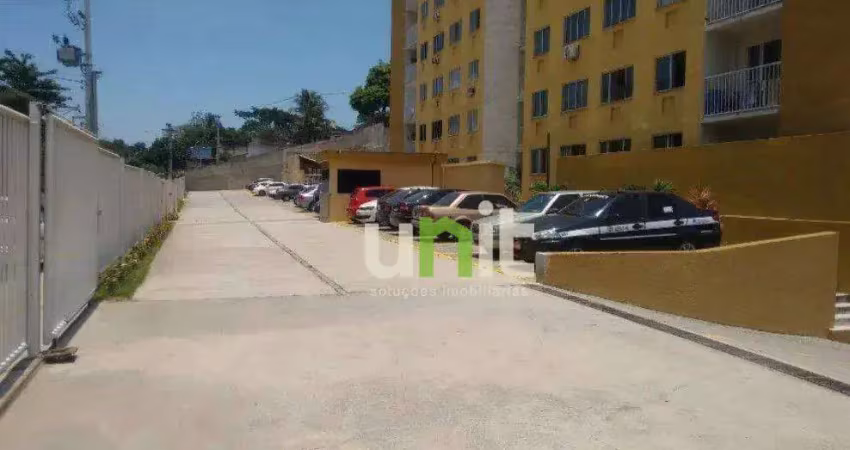 Apartamento com 2 dormitórios à venda, 54 m² por r$ 215.000,00 - sape - niterói/rj