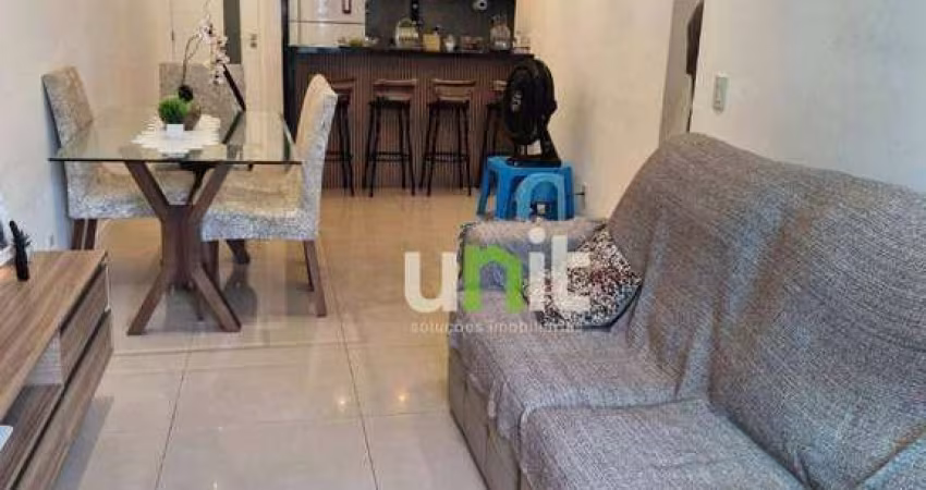 Apartamento com 2 dormitórios à venda, 68 m² por R$ 650.000,00 - Santa Rosa - Niterói/RJ