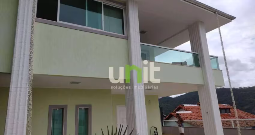 Casa com 5 dormitórios à venda, 550 m² por r$ 2.500.000,00 - são francisco - niterói/rj