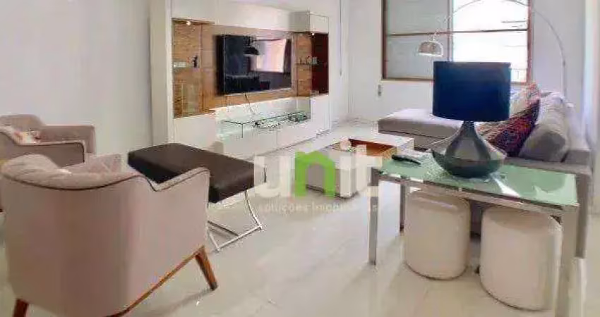 Apartamento com 4 dormitórios à venda, 162 m² por r$ 1.390.000,00 - copacabana - rio de janeiro/rj
