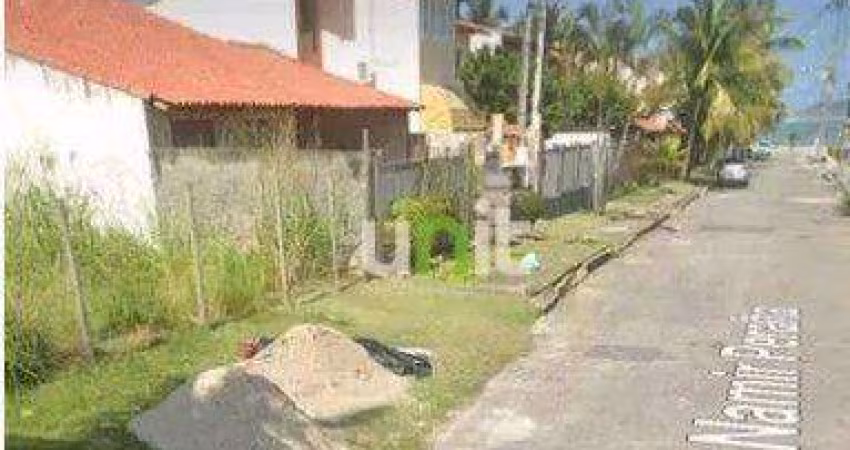 Terreno à venda, 360 m² por R$ 1.260.000,00 - Piratininga - Niterói/RJ