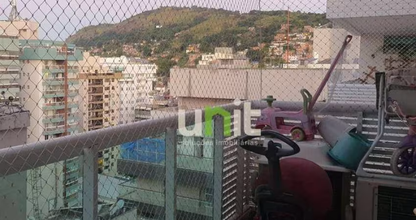Apartamento com 2 dormitórios à venda, 75 m² por R$ 650.000,00 - Icaraí - Niterói/RJ