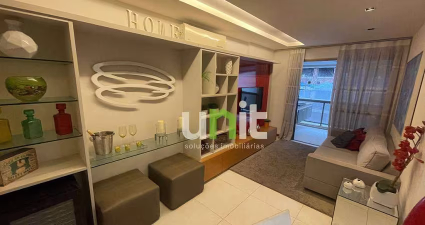 Apartamento com 2 dormitórios à venda, 73 m² por R$ 1.100.000,00 - Icaraí - Niterói/RJ