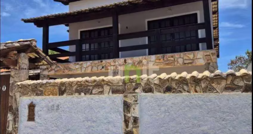 Casa com 4 dormitórios à venda no condomínio amoli, 284 m² por r$ 850.000 - itaipu - niterói/rj