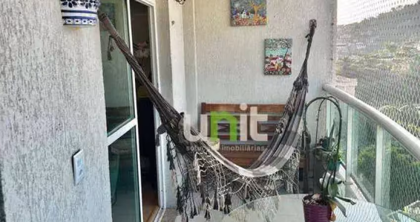 Apartamento com 2 dormitórios à venda, 70 m² por r$ 650.000,00 - santa rosa - niterói/rj