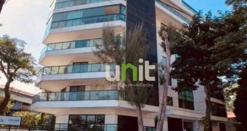 Cobertura com 4 dormitórios à venda, 240 m² por R$ 2.200.000,00 - Charitas - Niterói/RJ
