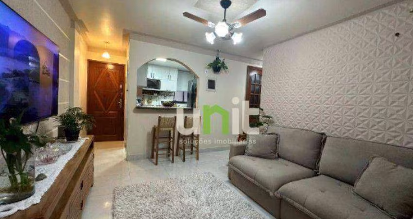 Apartamento com 2 dormitórios à venda, 67 m² por R$ 280.000,00 - Santa Rosa - Niterói/RJ