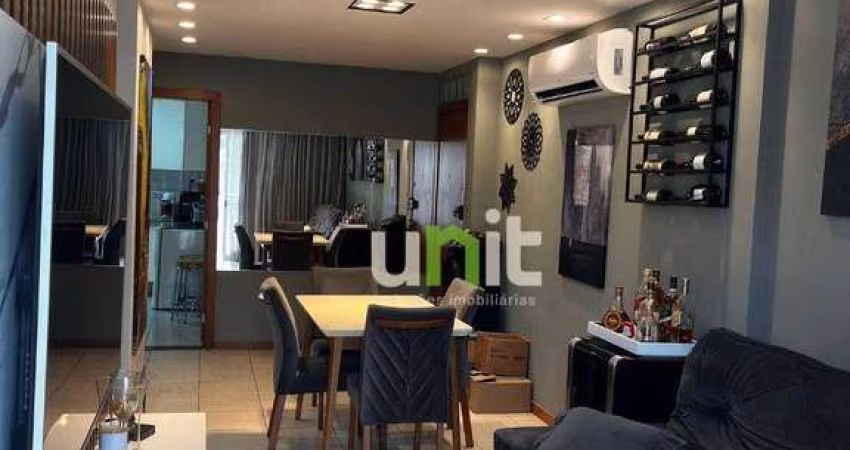 Apartamento com 2 dormitórios à venda, 90 m² por R$ 490.000,00 - Santa Rosa - Niterói/RJ