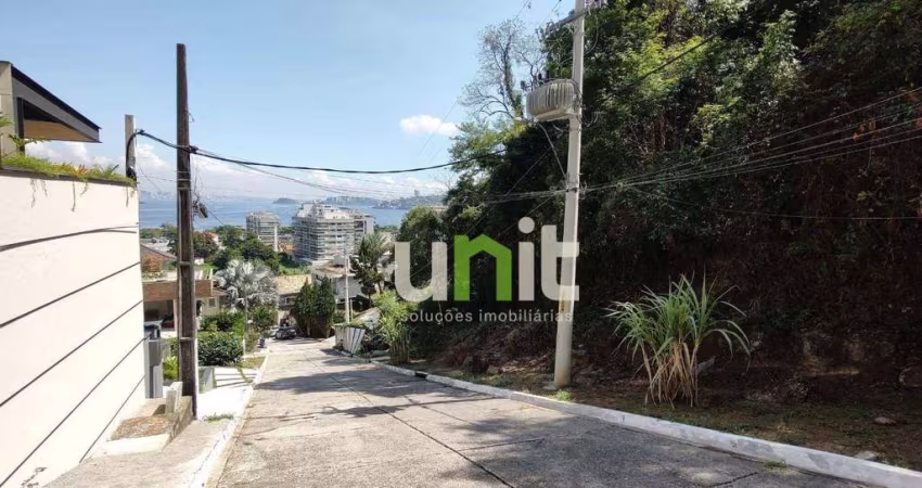 Terreno à venda, 900 m² por R$ 850.000,00 - Charitas - Niterói/RJ