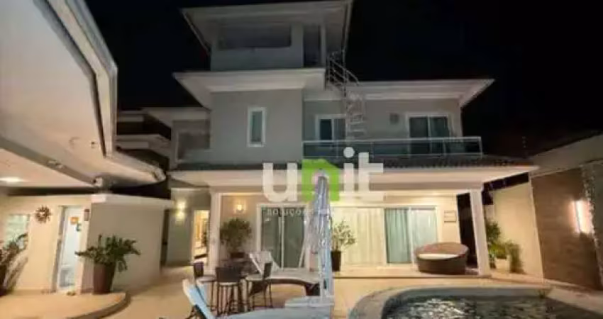 Casa com 5 dormitórios à venda, 418 m² por R$ 3.570.000,00 - Camboinhas - Niterói/RJ