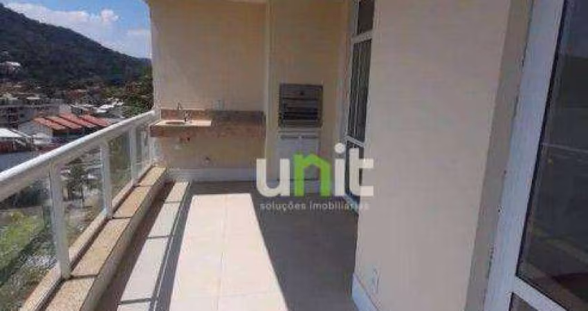 Apartamento com 3 dormitórios à venda, 120 m² por R$ 680.000,00 - Itaipu - Niterói/RJ