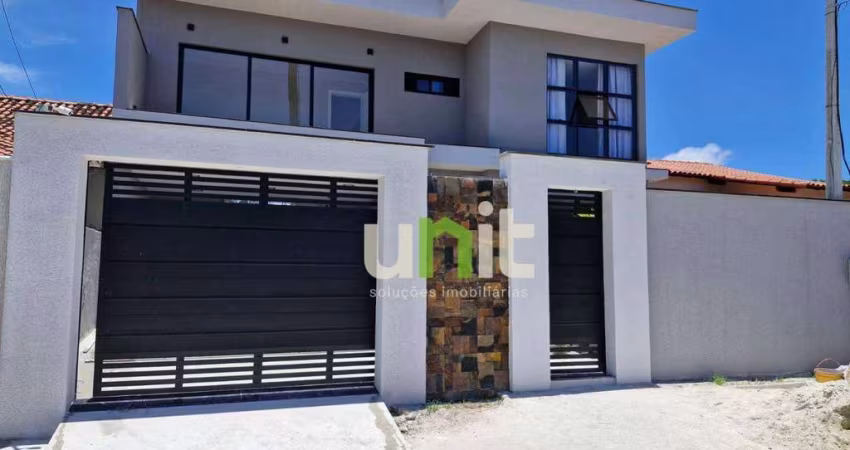 Casa com 4 dormitórios à venda, 263 m² por R$ 2.500.000,00 - Itaipu - Niterói/RJ