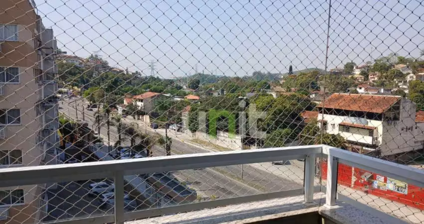 Apartamento com 2 dormitórios à venda, 55 m² por r$ 350.000,00 - pendotiba - niterói/rj