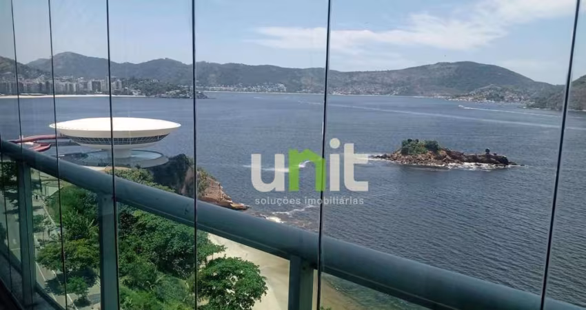 Apartamento com 4 dormitórios à venda, 259 m² por R$ 2.950.000,00 - Boa Viagem - Niterói/RJ