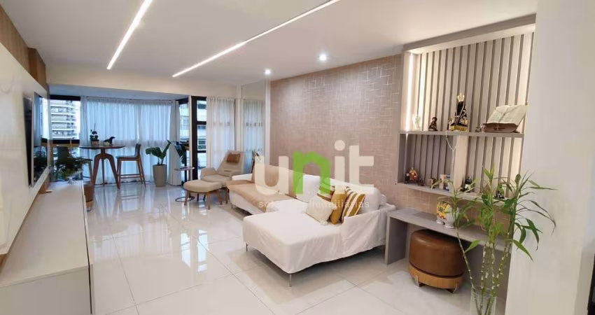 Apartamento com 4 dormitórios à venda, 200 m² por R$ 4.000.000,00 - Icaraí - Niterói/RJ