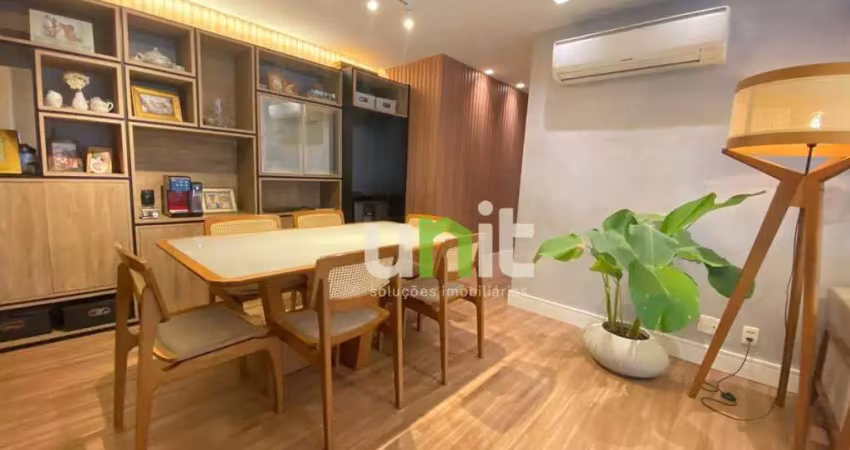 Apartamento com 3 dormitórios à venda, 115 m² por r$ 1.320.000,00 - jardim icaraí - niterói/rj