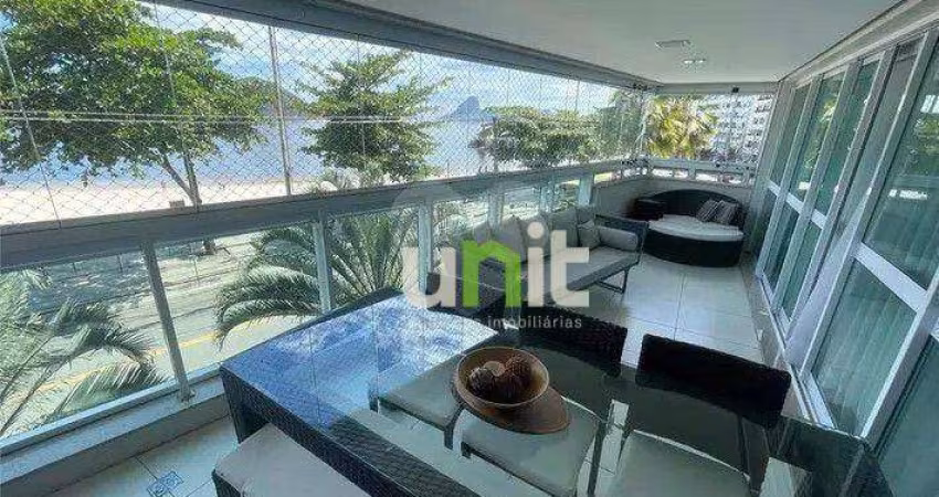 Apartamento com 4 dormitórios à venda, 260 m² por R$ 7.200.000 - Icaraí - Niterói/RJ