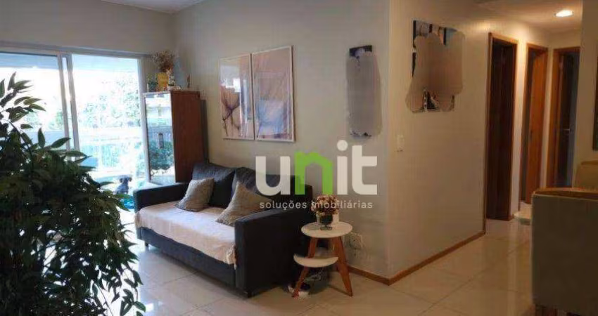 Apartamento com 3 dormitórios à venda, 104 m² por R$ 1.035.000,00 - Camboinhas - Niterói/RJ
