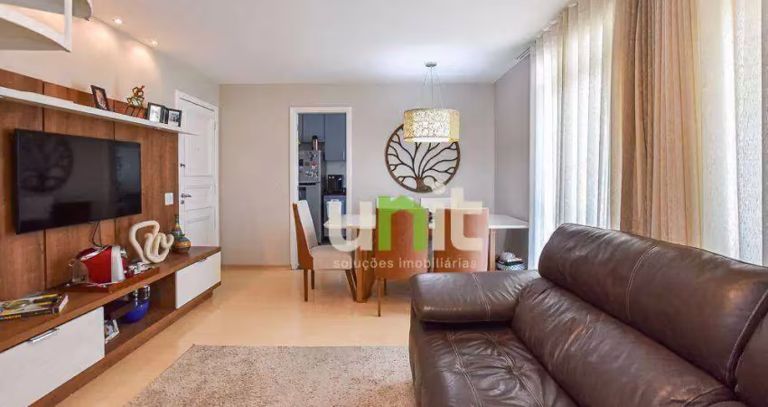 Cobertura triplex com 3 dormitórios à venda, 200 m² por r$ 1.080.000 - icaraí - niterói/rj