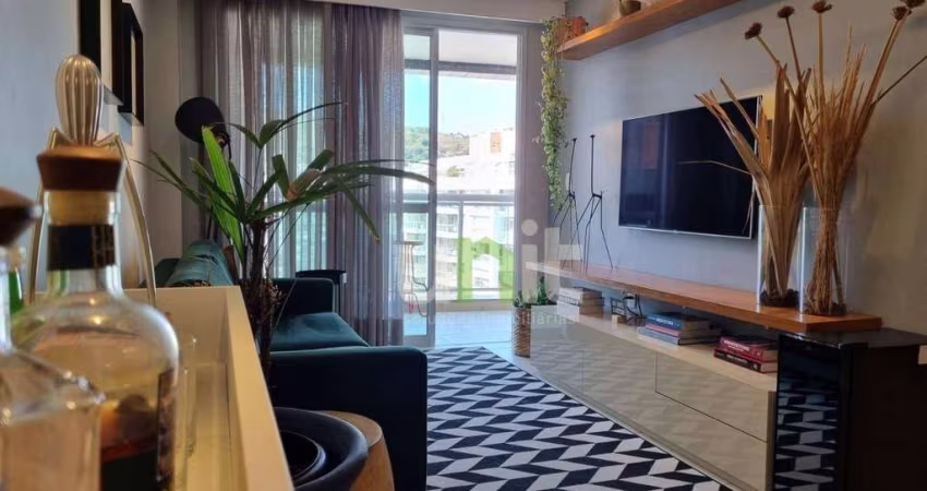 Apartamento com 3 dormitórios à venda, 109 m² por R$ 1.250.000 - Icaraí - Niterói/RJ