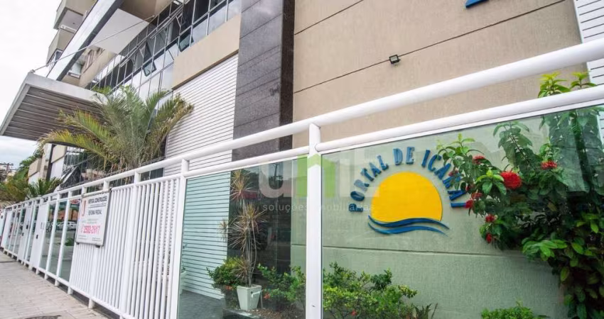 Apartamento com 3 dormitórios à venda, 85 m² por R$ 850.000,00 - Icaraí - Niterói/RJ