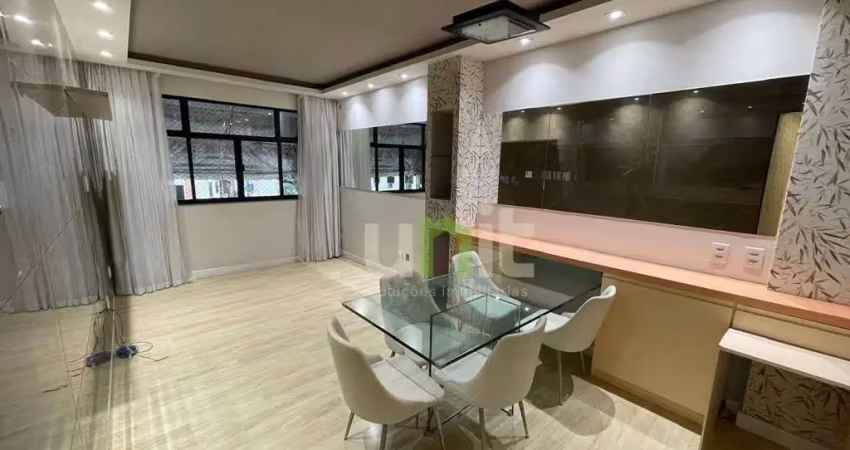 Apartamento com 2 dormitórios à venda, 75 m² por r$ 500.000,00 - santa rosa - niterói/rj