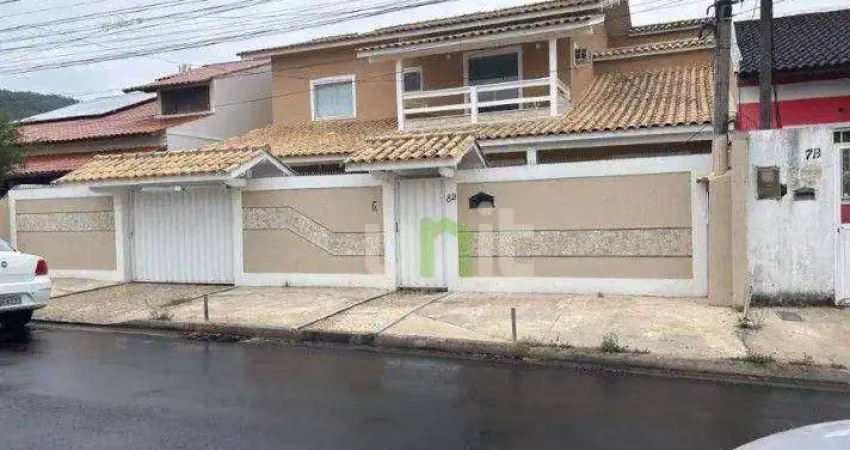 Casa com 6 dormitórios à venda, 421 m² por r$ 1.890.000,00 - serra grande - niterói/rj