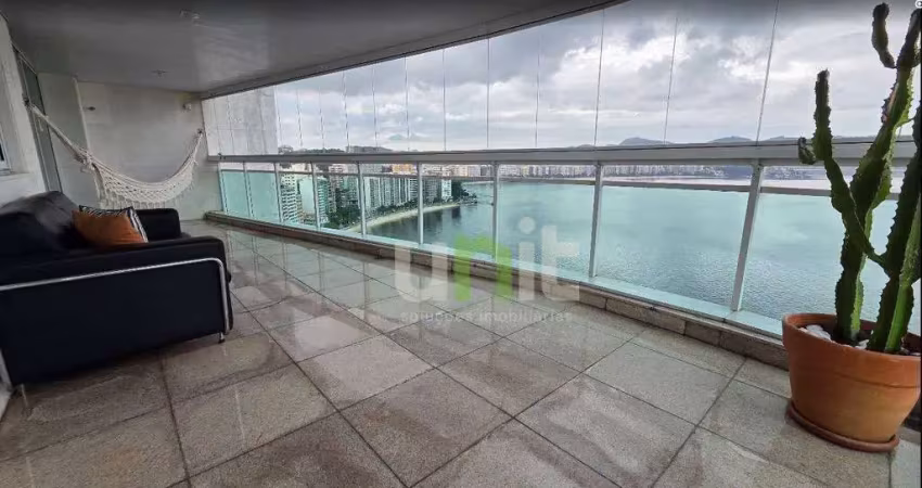 Apartamento com 4 dormitórios à venda, 180 m² por r$ 2.500.000,00 - ingá - niterói/rj