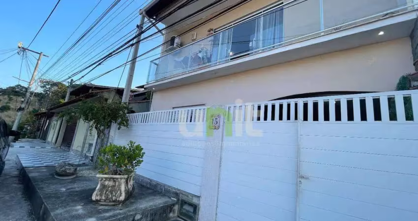Casa com 2 dormitórios à venda, 121 m² por r$ 260.000,00 - rio do ouro - niterói/rj