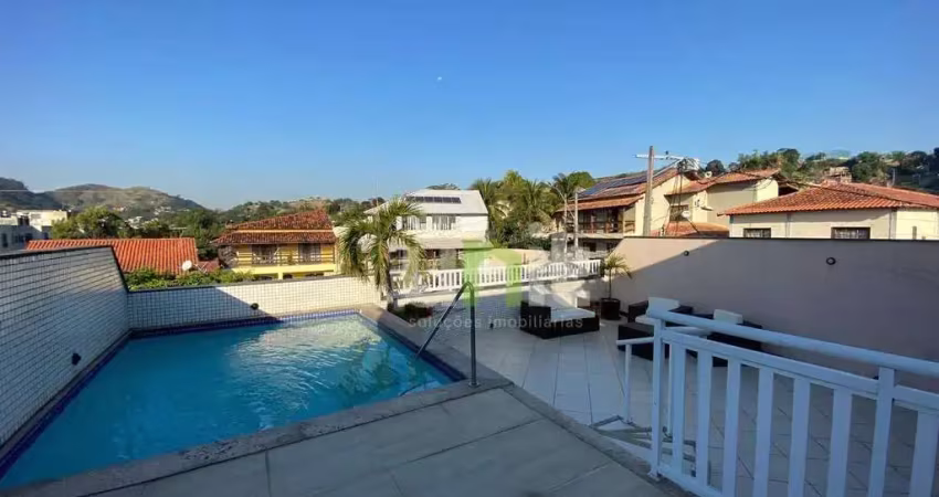 Casa com 4 dormitórios à venda por r$ 950.000,00 - fonseca - niterói/rj