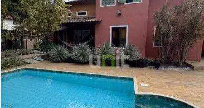Casa com 4 dormitórios à venda, 450 m² por r$ 1.800.000,00 - serra grande - niterói/rj