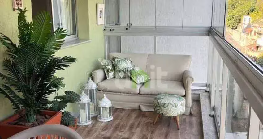 Apartamento com 2 dormitórios à venda, 93 m² por r$ 750.000,00 - santa rosa - niterói/rj