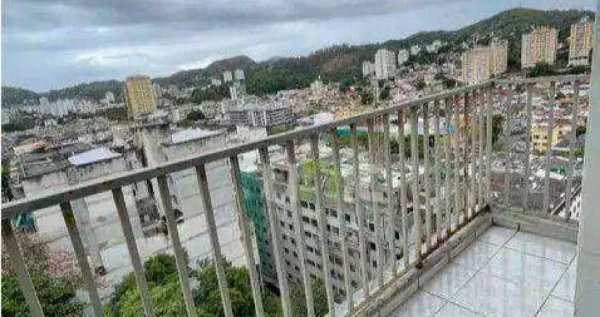 Apartamento com 1 dormitório à venda, 45 m² por r$ 210.000 - fonseca - niterói/rj