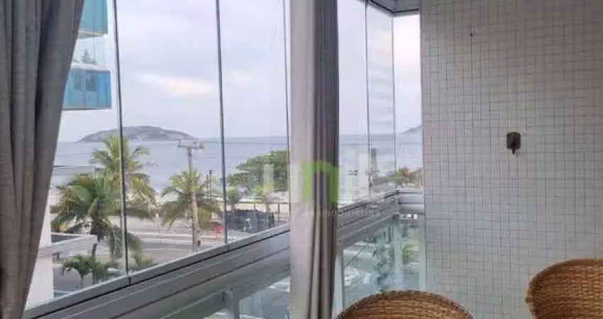 Apartamento com 3 dormitórios à venda, 124 m² por r$ 1.600.000 - piratininga - niterói/rj