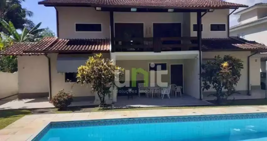 Casa com 4 dormitórios à venda, 1200 m² por r$ 2.200.000,00 - itaipu - niterói/rj