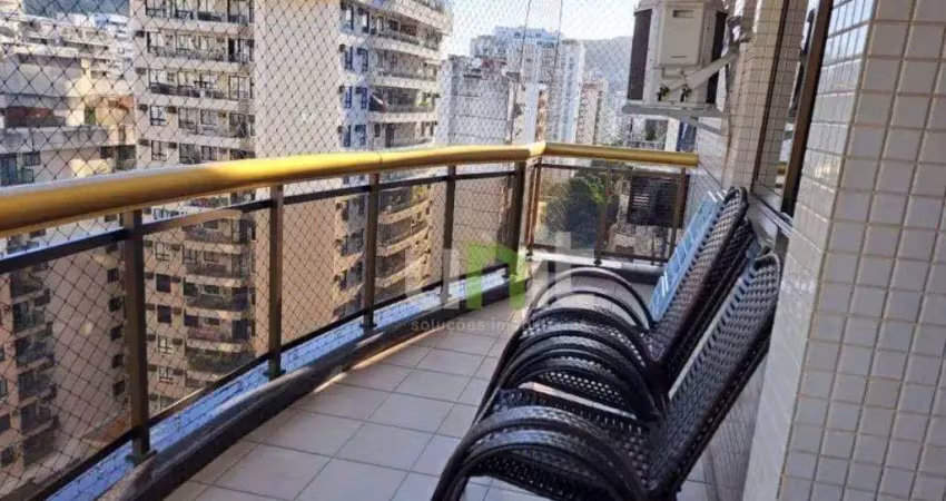 Apartamento com 4 dormitórios à venda, 162 m² por r$ 1.470.000,00 - icaraí - niterói/rj