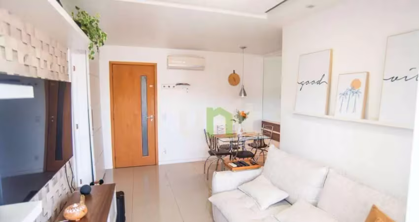 Apartamento com 2 dormitórios à venda, 80 m² por r$ 785.000,00 - jardim icaraí - niterói/rj