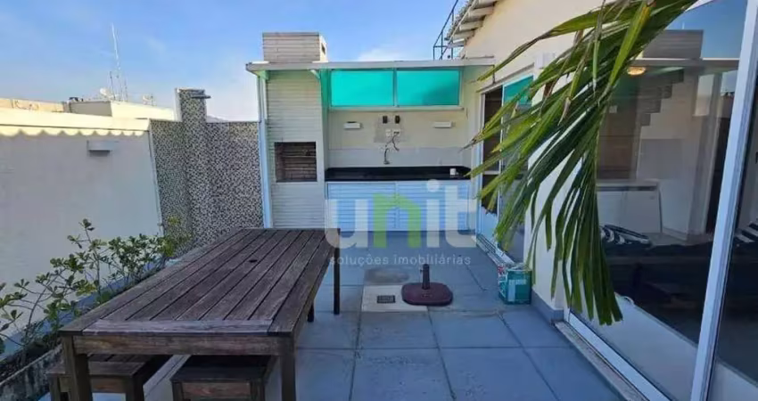 Cobertura com 3 dormitórios à venda, 200 m² por r$ 1.790.000 - icaraí - niterói/rj
