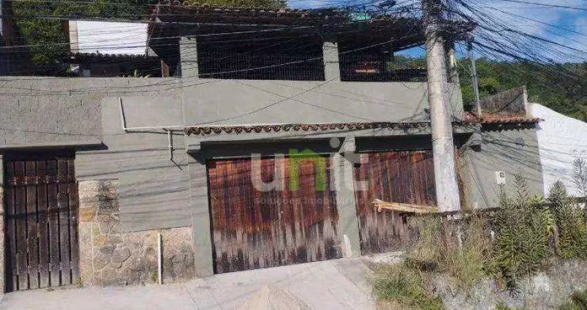 Casa com 3 dormitórios à venda por r$ 320.000 - itaipu - niterói/rj