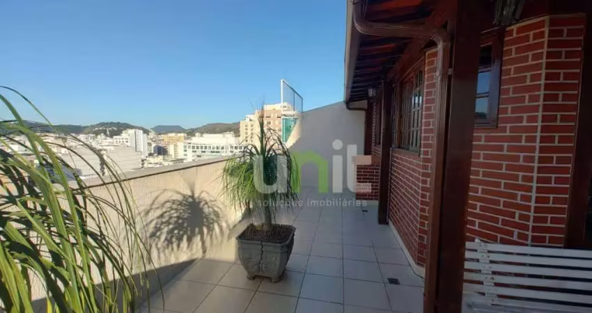 Cobertura com 4 dormitórios à venda, 151 m² por r$ 1.350.000,00 - icaraí - niterói/rj