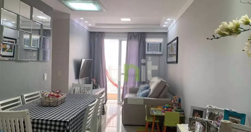 Apartamento com 3 dormitórios à venda, 65 m² por r$ 320.000 - maria paula - são gonçalo/rj