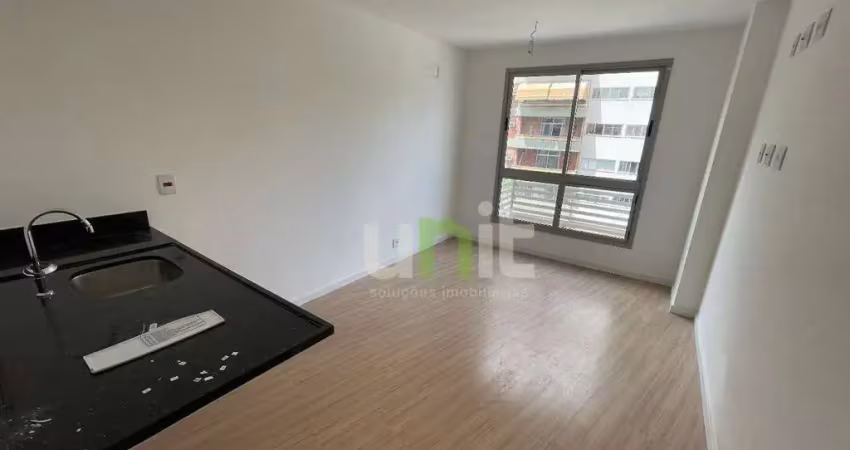 Studio com 2 dormitórios à venda, 48 m² por r$ 484.000,00 - boa viagem - niterói/rj